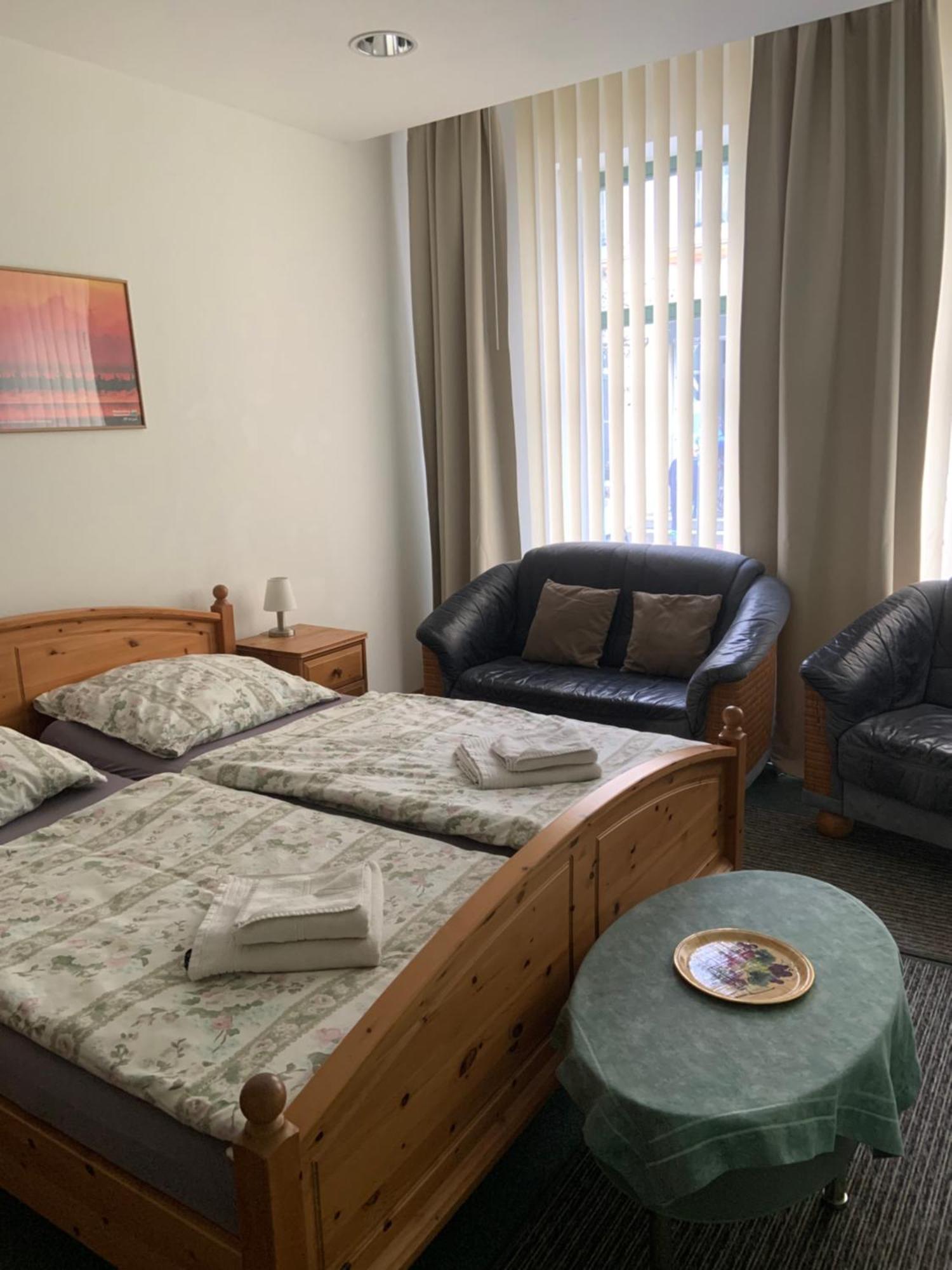 Altstadt Ferienwohnung Wismar Bilik gambar