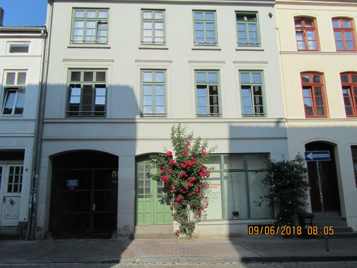Altstadt Ferienwohnung Wismar Luaran gambar