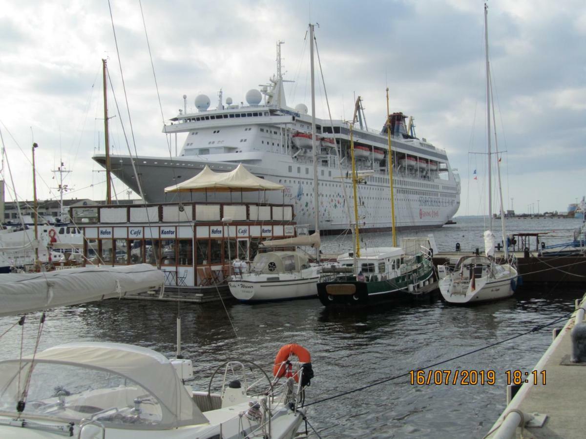 Altstadt Ferienwohnung Wismar Luaran gambar